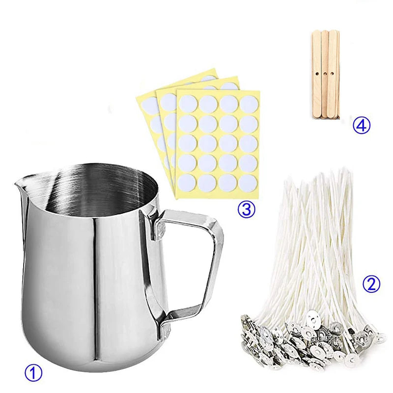 Handmade Scented Candle Making Supplies