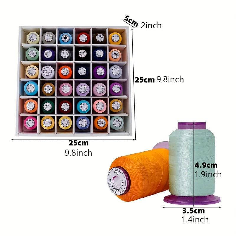 Embroidery Machine Thread Kit