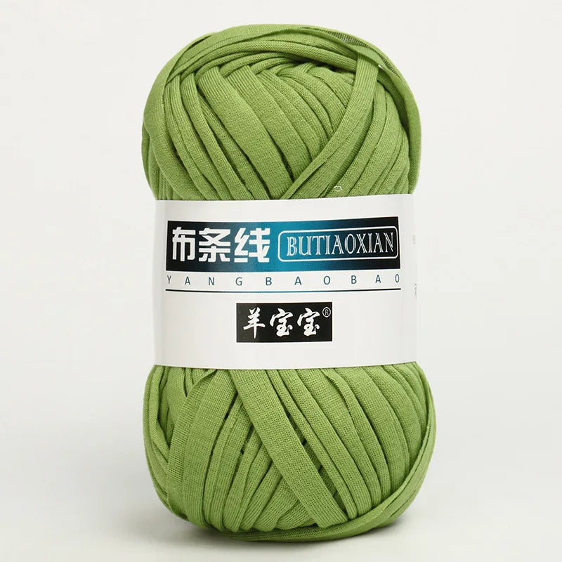 Soft Polyester Crochet/Knitting Fabric Yarn
