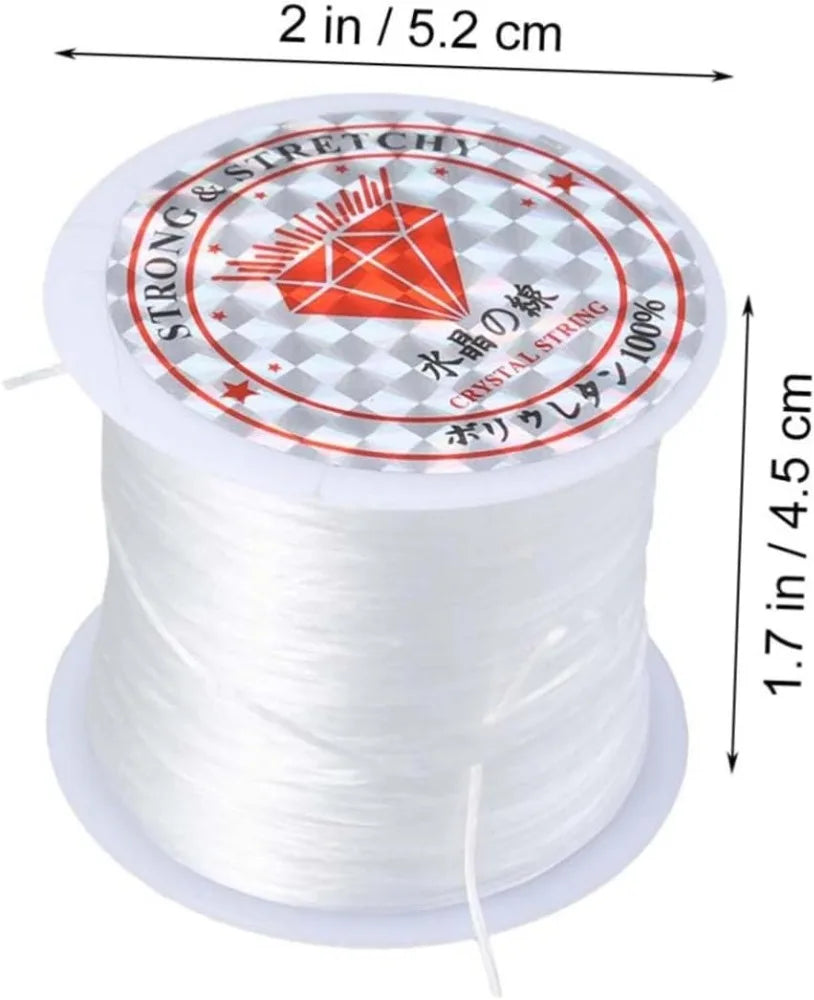 Transparent Elastic String for DIY Jewelry/Crafts