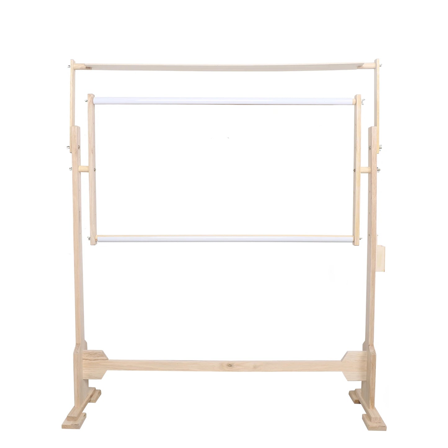 Wooden Embroidery Hoop Stand