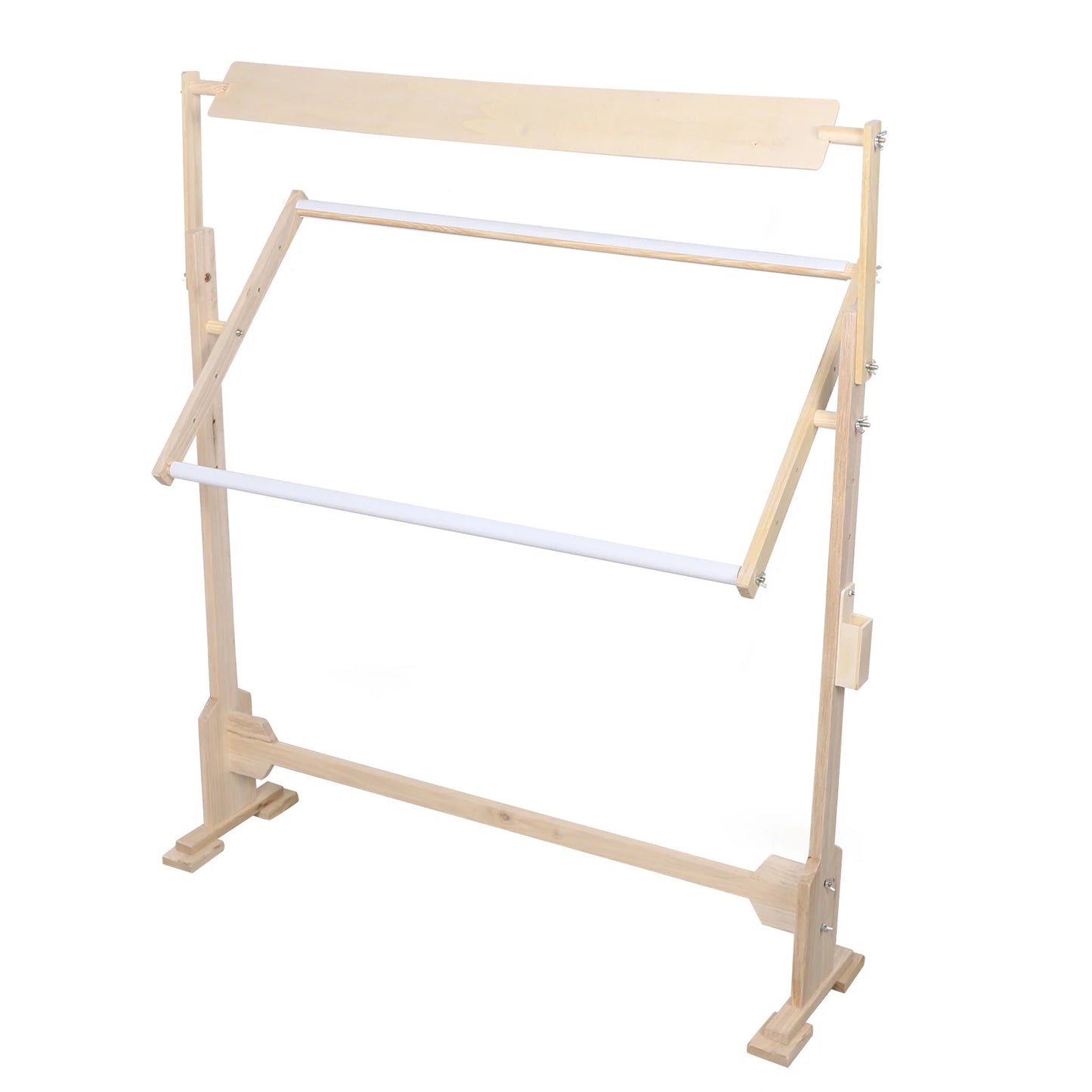 Wooden Embroidery Hoop Stand
