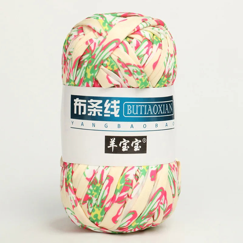 Soft Polyester Crochet/Knitting Fabric Yarn