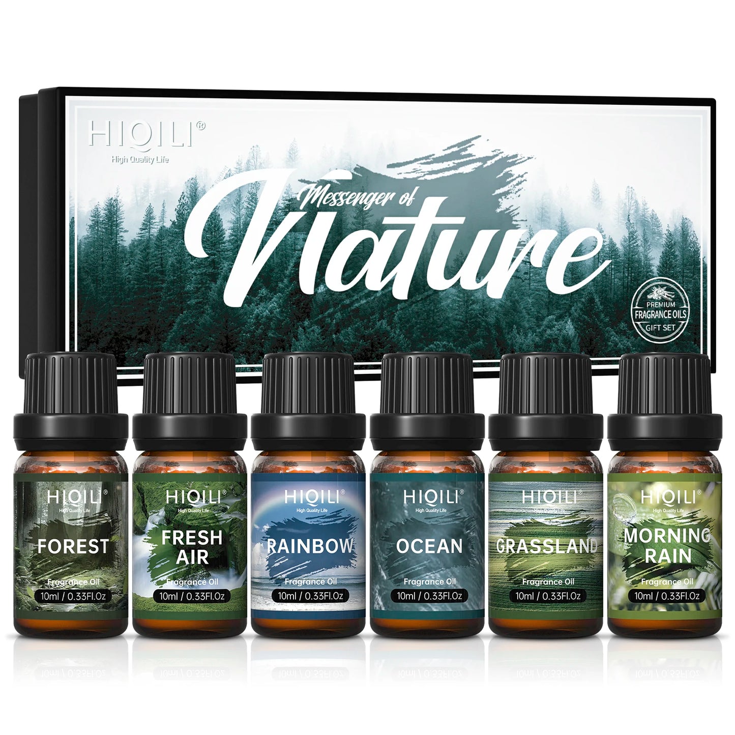 Nature Fragrance Oils Set for Candlemaking