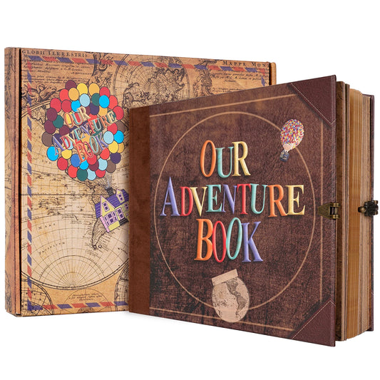 Our Adventure Handmade Photo Album/Scrapbook