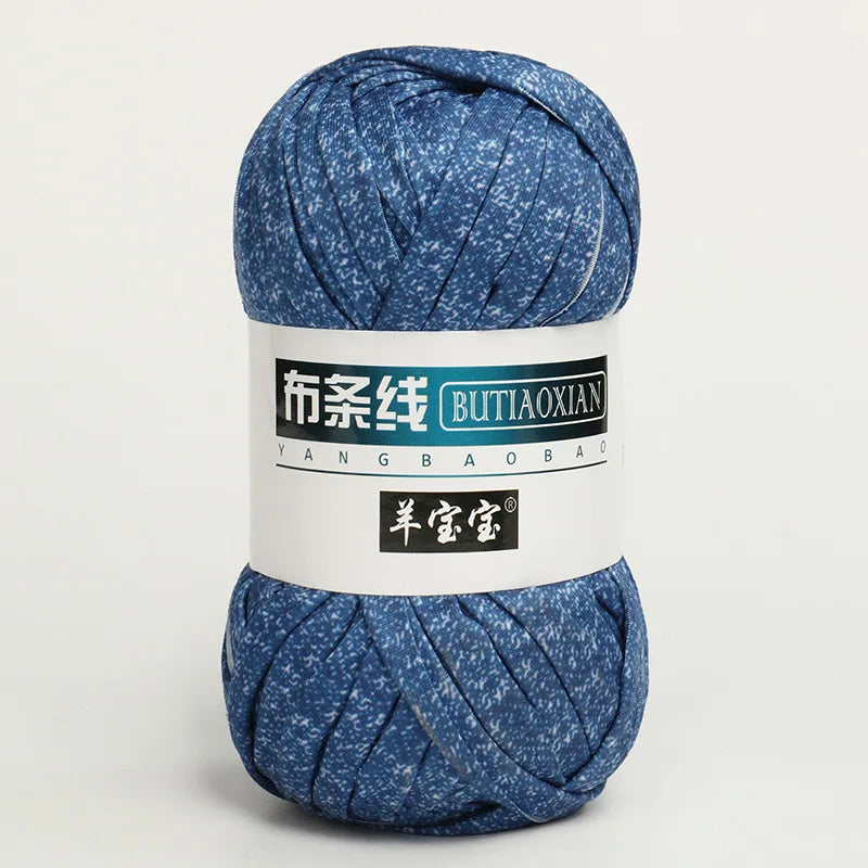 Soft Polyester Crochet/Knitting Fabric Yarn