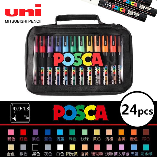 Acrylic Paint Permanente Ink Marker Set