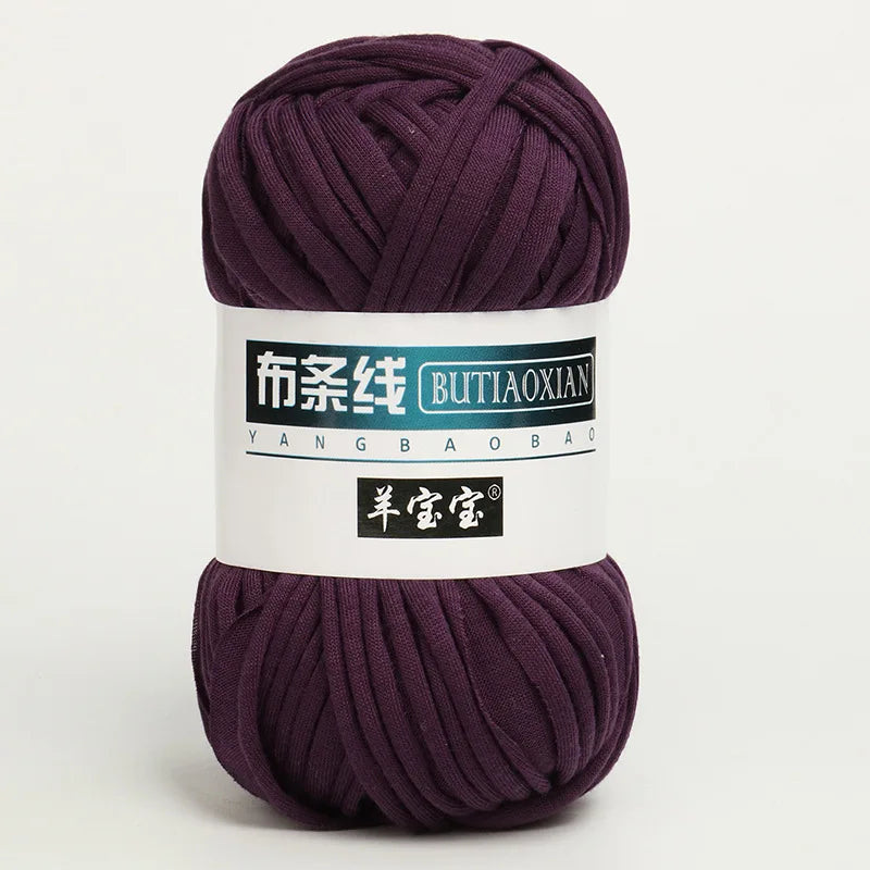 Soft Polyester Crochet/Knitting Fabric Yarn