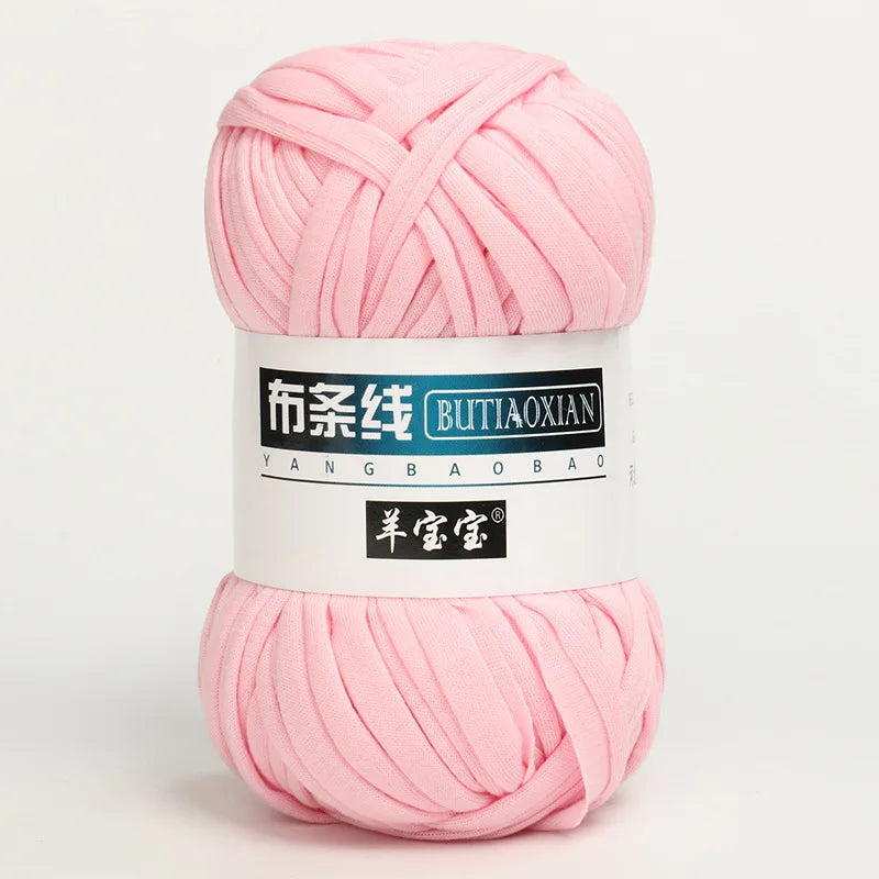 Soft Polyester Crochet/Knitting Fabric Yarn