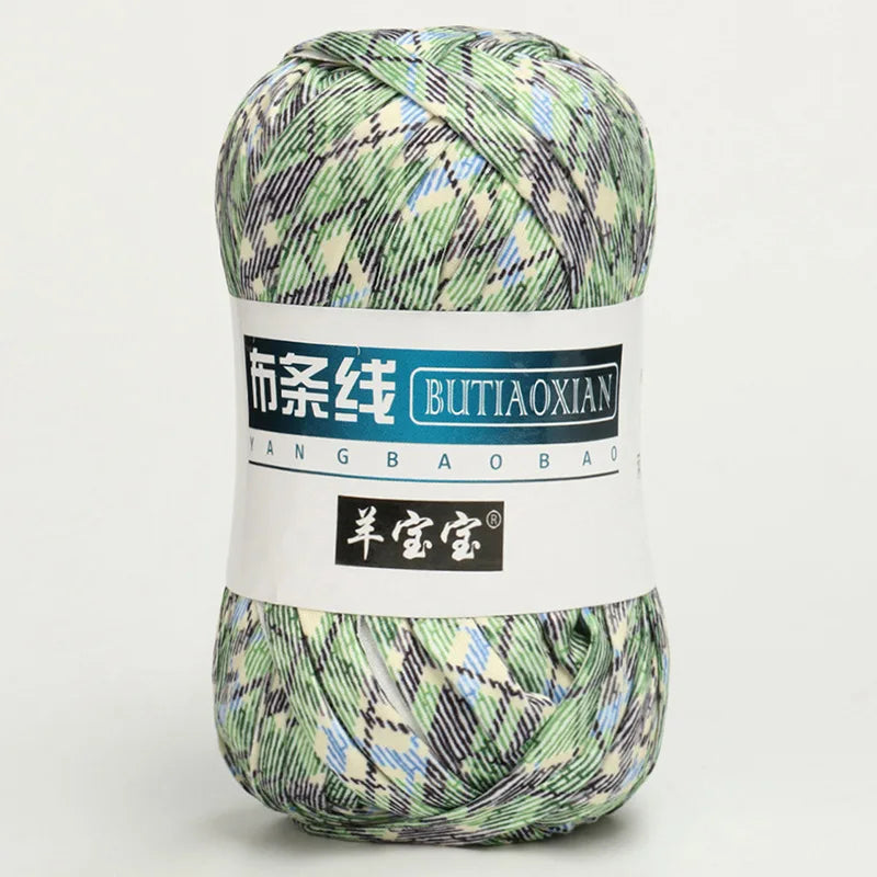 Soft Polyester Crochet/Knitting Fabric Yarn