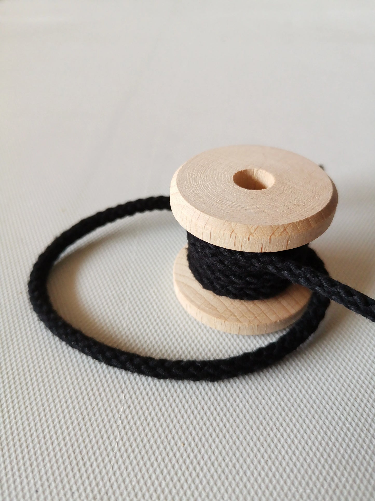8 Strands Hollow Braided Cotton Cord